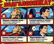 Подголовник: незаметная деталь, которая может спасти в ДТП