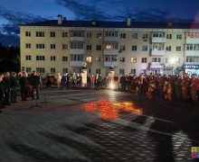 В Заречном состоялась акция «Свеча памяти»