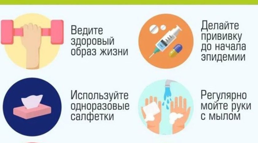 Эпидемии гриппа и ОРВИ нет, но люди болеют