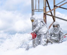 На Белоярской АЭС провели учения по ликвидации разлива нефтепродуктов