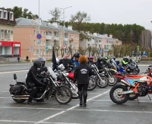 1 мая мотоциклисты Заречного открыли новый мотосезон