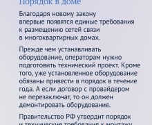 Граждане сами решат, какая компания обеспечивает жителей дома интернетом