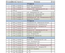 Вчера стартовал волейбольный турнир среди работников концерна