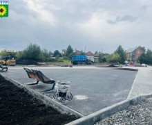 В Боярке полным ходом идут работы по благоустройству
