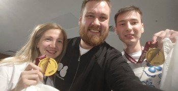 Наши первые на «Хайтеке»