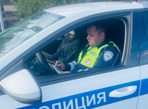 В субботу, 30 августа, инспекторы ДПС поймали несовершеннолетнего водителя без прав