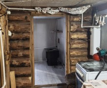 Земельный участок в поселке Муранитный с баней и гаражом