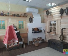 В краеведческом музее Заречного обновили экспозицию «Русская изба»