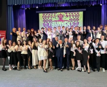 Последние звонки прозвенели сегодня в школах Белоярского муниципального округа