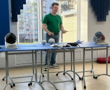 Педагогам дополнительного образования дали в руки рапиры