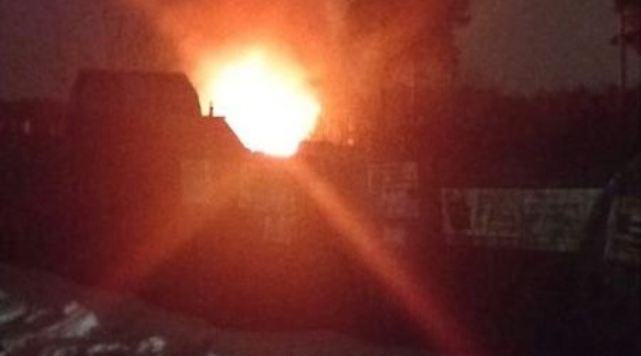 ПОЖАР В СНТ ДРУЖБА