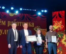 Для домов культуры Белоярского района приобрели новый микроавтобус