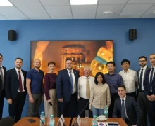 В институт реакторных материалов приехали коллеги-учёные из Китая