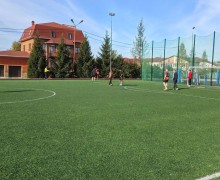 Юноши 18 лет разыграли медали турнира по мини-футболу в Белоярском