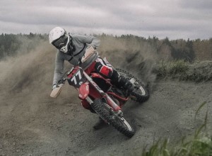 Зареченец стал бронзовым призёром Свердловской области по мотокроссу