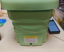 Складная стиральная машинка, Leomax