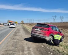 В Белоярском районе нетрезвый водитель иномарки устроил ДТП с пострадавшим