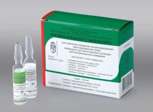 В Белоярской ЦРБ можно приобрести вакцину против клещевого энцефалита