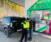 Госавтоинспекция Заречного напоминает водителям о безопасности на заправках