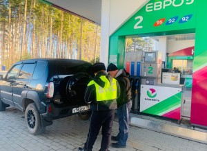 Госавтоинспекция Заречного напоминает водителям о безопасности на заправках