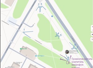 На аллее влюблённых установят новые камеры наблюдения и новые громкоговорители