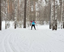 В Заречном состоялись лыжные гонки среди команд 59 пожарно-спасательного отряда