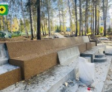 На улице Курчатова обустроят пешеходную зону