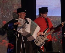 В Белоярском районе прошел IV фестиваль-конкурс казачьей культуры «Белый Яр»