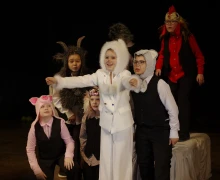 Театр школы №3 получил диплом I степени фестиваля Зелёный мандарин