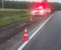 На трассе Екатеринбург — Тюмень сбили пешехода, водитель скрылся