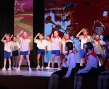 В Белоярском районном Доме культуры состоялся отчётный концерт Детско-юношеского центра