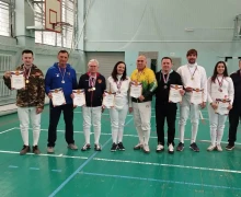 В Заречном провели соревнования по фехтованию среди ветеранов