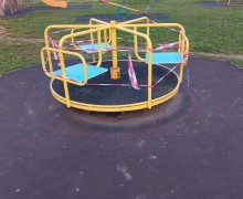 Курманчане думают, как понятнее объяснить детям, что ломать - плохо, а беречь - хорошо