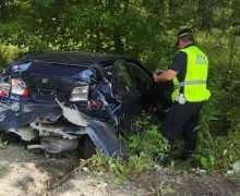 В Госавтоинспекция Заречного рассказали подробности сегодняшнего ДТП с пассажирским автобусом