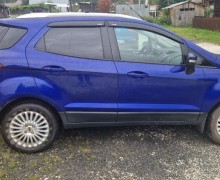 Ford EcoSport, 2014