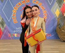 Арена привезла награды из Пскова с международного фестиваля