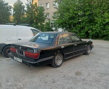 Toyota Crown, 1989