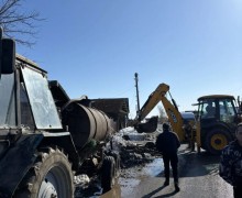 На улице Ленина в Некрасово ведутся ремонтные работы, временно ограничено водоснабжение