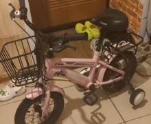Велосипед детский на 4-5 лет