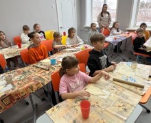 Новые помещения Центра детского творчества в здании на ул