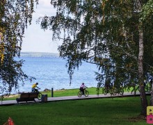 Зареченцы отметили День города активно - спортивным праздником!