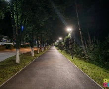 Почему в Экопарке и на новой каскадной лестнице по вечерам временами не горят фонари?