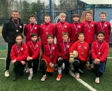 Футболисты СК Феникс готовятся к новому сезону и побеждают!