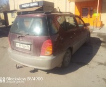 KIA Carens, 2001
