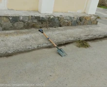 С начала мая в Заречном ведется уборка внутридворовых проездов и стоянок