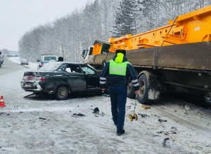 Обзор аварийных ситуаций на дорогах за период с 19 по 25 января 2026 года