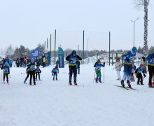 Юные лыжники СШ Атом привезли медали с соревнований, прошедших в каникулы