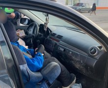 Очередное профилактическое мероприятие «Ребёнок-пассажир» проведено вблизи детского сада «Солнышко» г