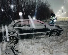 Восьмилетняя девочка пострадала в ДТП на Тюменском тракте