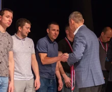 Наша хоккейная команда стала призёром чемпионата Заречного среди взрослых любительских команд